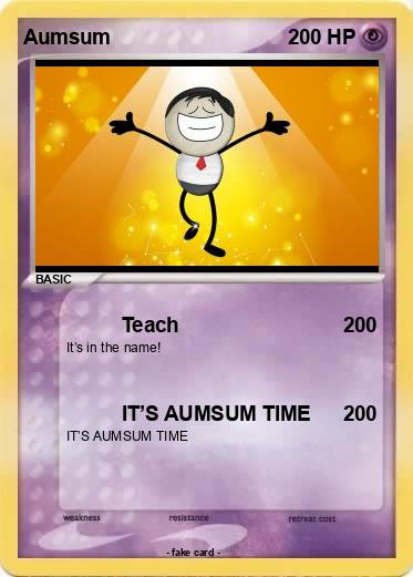 Pokemon Aumsum