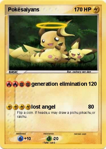 Pokemon Pokésaiyans