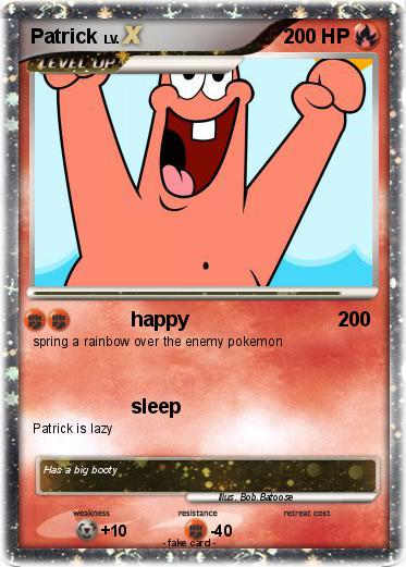 Pokemon Patrick