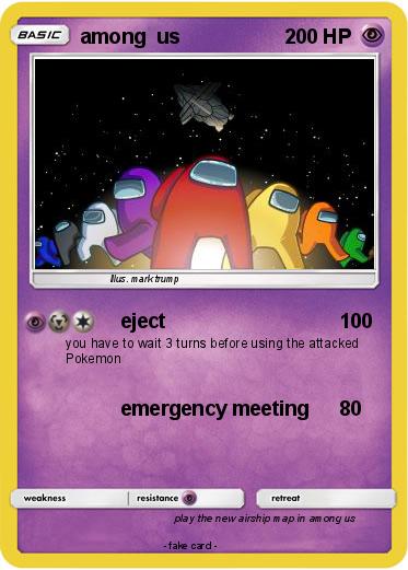 Pokemon among  us