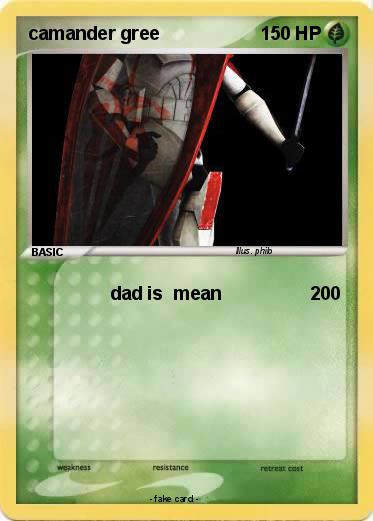 Pokemon camander gree