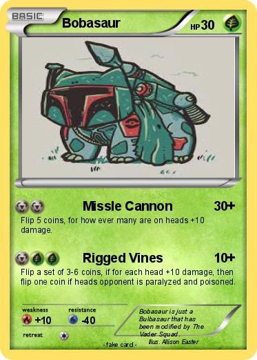 Pokemon Bobasaur