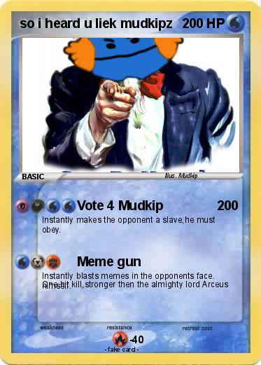 Pokemon so i heard u liek mudkipz