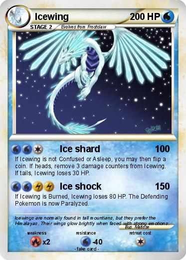 Pokemon Icewing