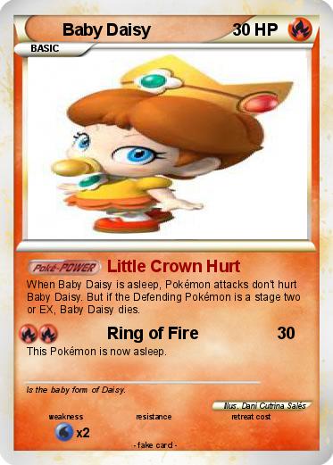 Pokemon Baby Daisy