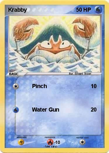 Pokemon Krabby