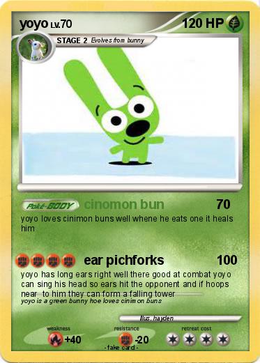 Pokemon yoyo