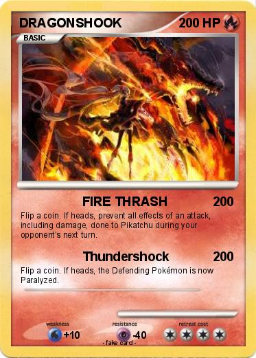 Pokemon DRAGONSHOOK