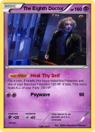 Pokemon The Eighth Doctor