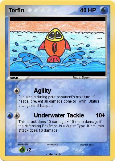 Pokemon Torfin