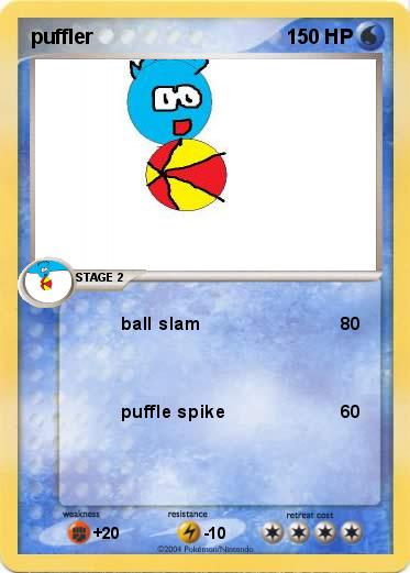 Pokemon puffler