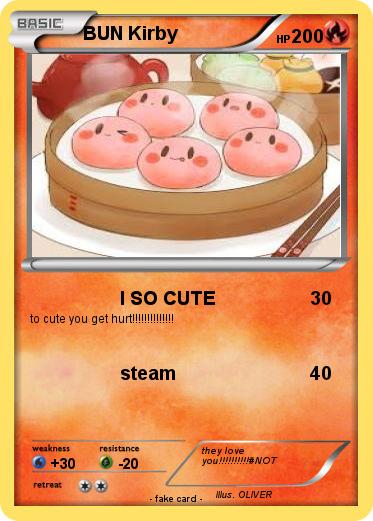 Pokemon BUN Kirby