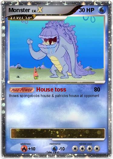 Pokemon Monster