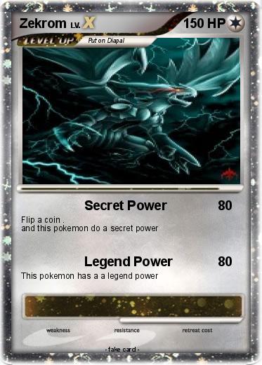 Pokemon Zekrom