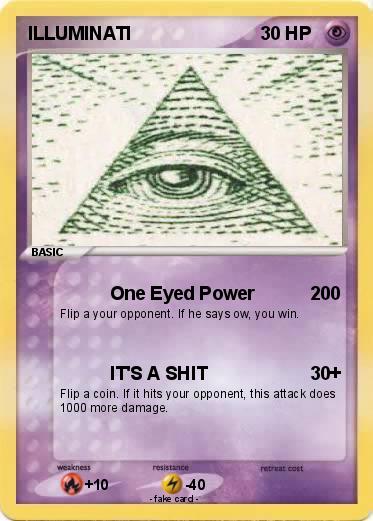 Pokemon ILLUMINATI