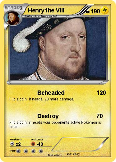 Pokemon Henry the VIII
