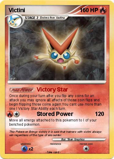 Pokemon Victini