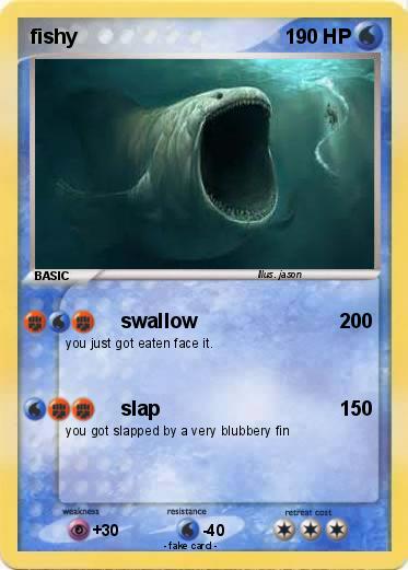 Pokemon fishy