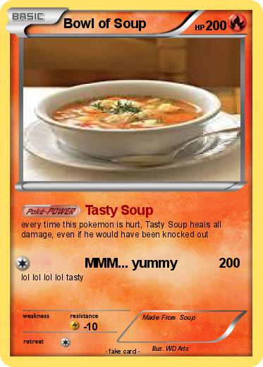 Pokemon Bowl of Soup