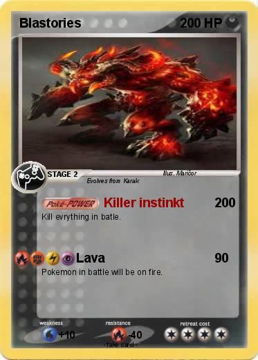 Pokemon Blastories