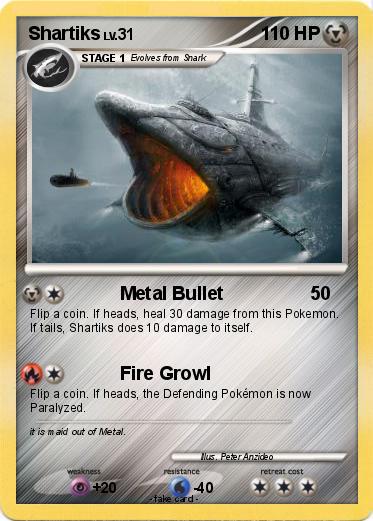 Pokemon Shartiks
