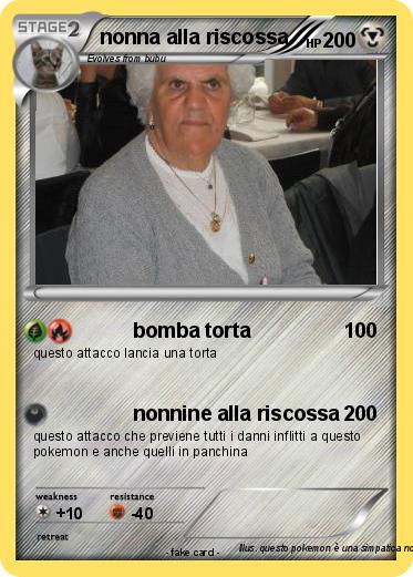 Pokemon nonna alla riscossa