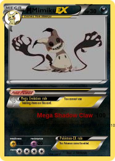 Pokemon Mimiku
