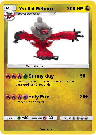 Pokemon Yveltal Reborn