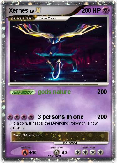 Pokemon Xernes