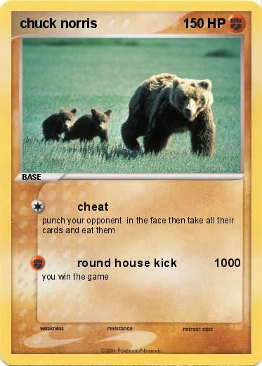 Pokemon chuck norris 