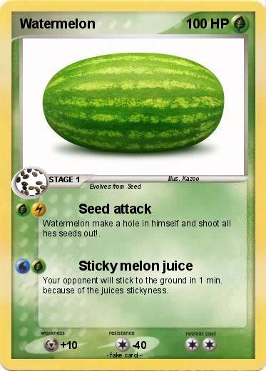 Pokemon Watermelon