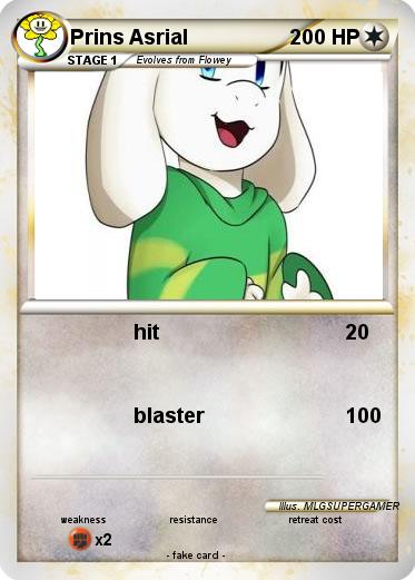 Pokemon Prins Asrial