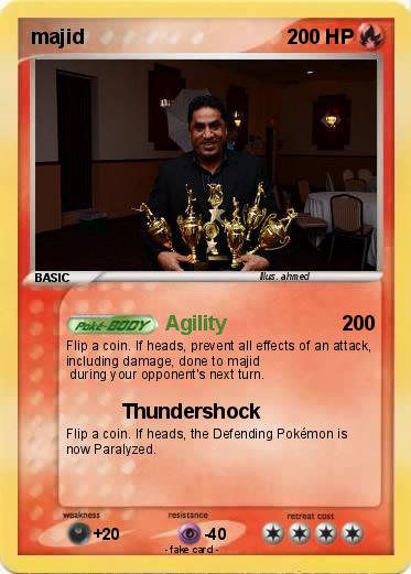 Pokemon majid