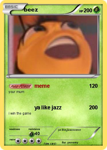 Pokemon beez