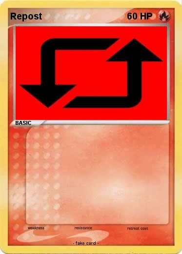 Pokemon Repost
