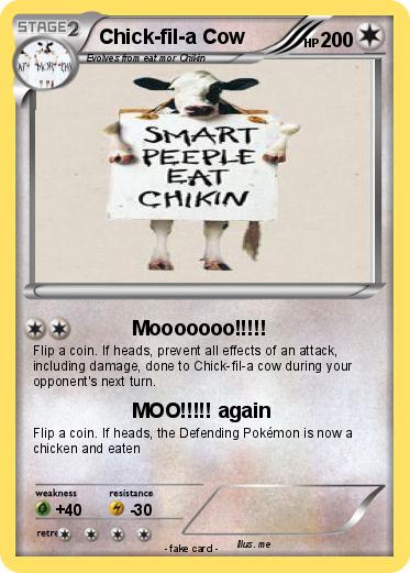 Pokemon Chick-fil-a Cow