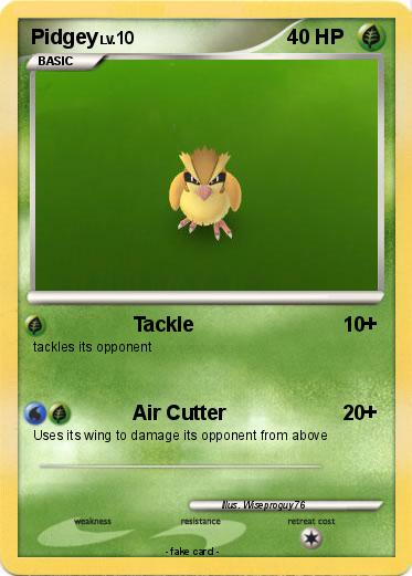 Pokemon Pidgey