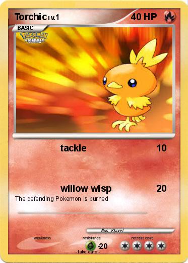 Pokemon Torchic