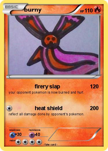 Pokemon burny