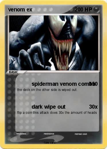 Pokemon venom ex
