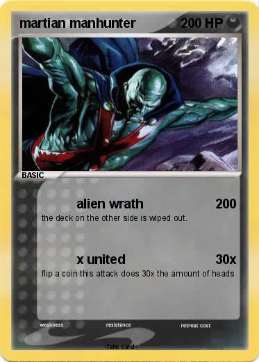 Pokemon martian manhunter