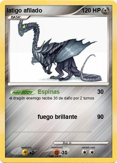 Pokemon latigo afilado