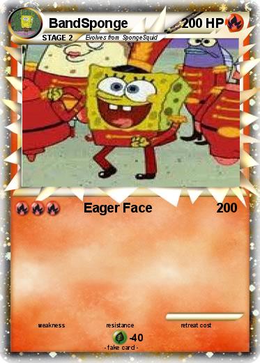 Pokemon BandSponge