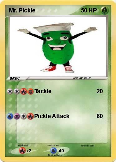 Pokemon Mr. Pickle