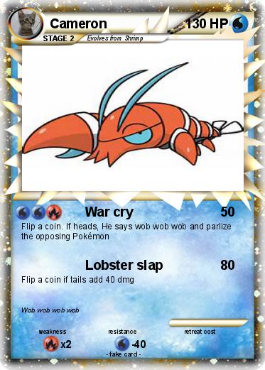 Pokemon Cameron