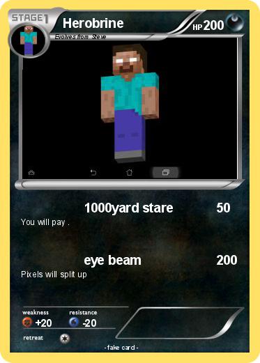 Pokemon Herobrine