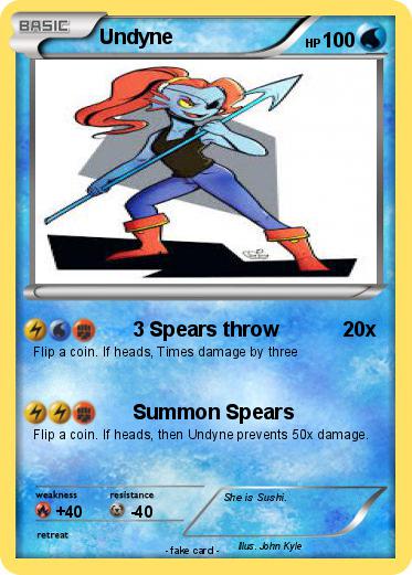 Pokemon Undyne