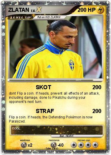 Pokemon ZLATAN