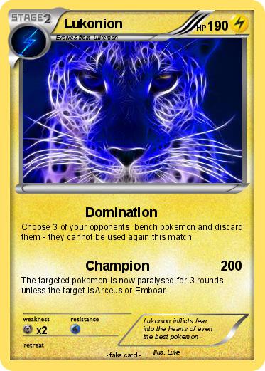 Pokemon Lukonion