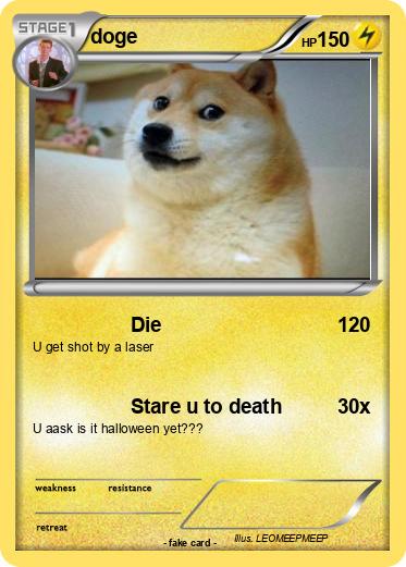 Pokemon doge